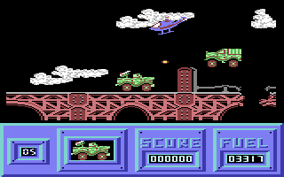 Army Moves — Commodore 64 screenshot