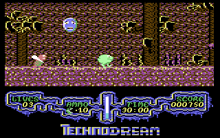 Dream Raider — Commodore 64 screenshot