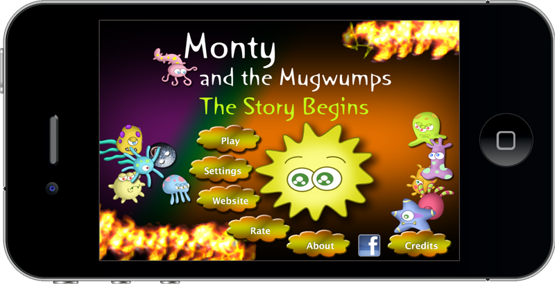 Monty and the Mugwumps — mobile game screenshot
