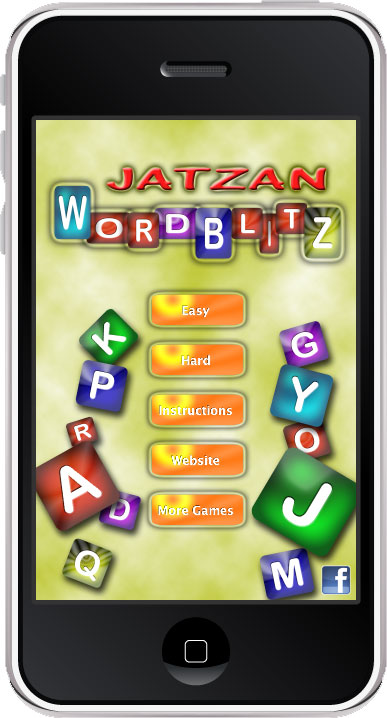 WordBlitz — mobile game screenshot