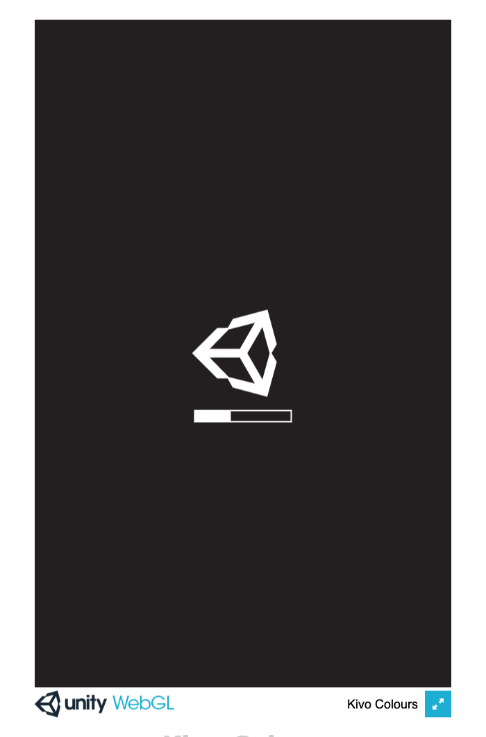 Kivo Colours — Unity 3D screenshot