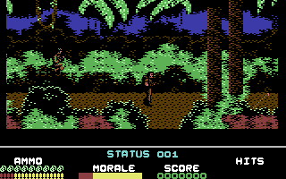 Platoon — Commodore 64 screenshot