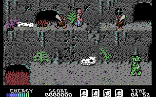Renegade III: The Final Chapter — Commodore 64 screenshot