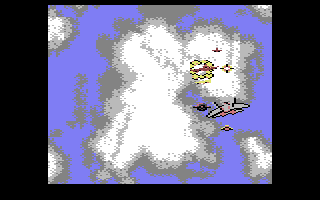 Typhoon — Commodore 64 screenshot
