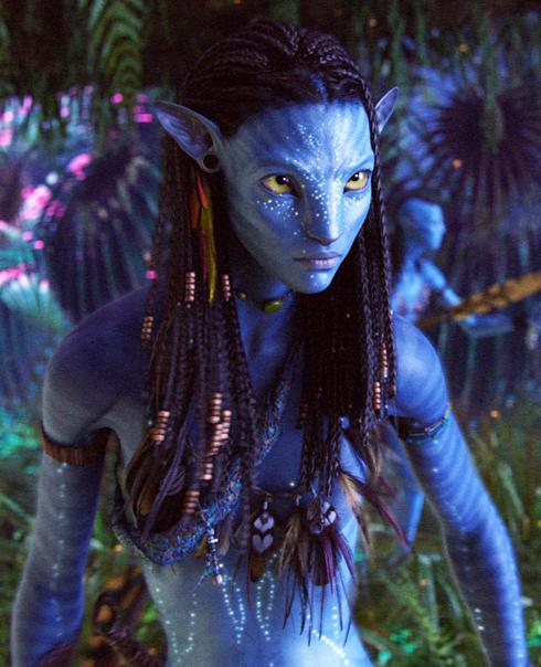 Zoe Saldana Avatar